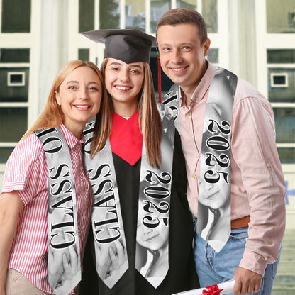 Personalized Graduation Stole 2025