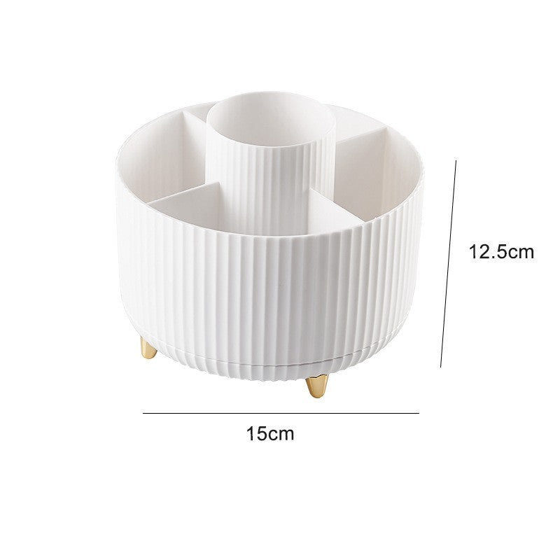 GlamSwivel Makeup Brush Organizer