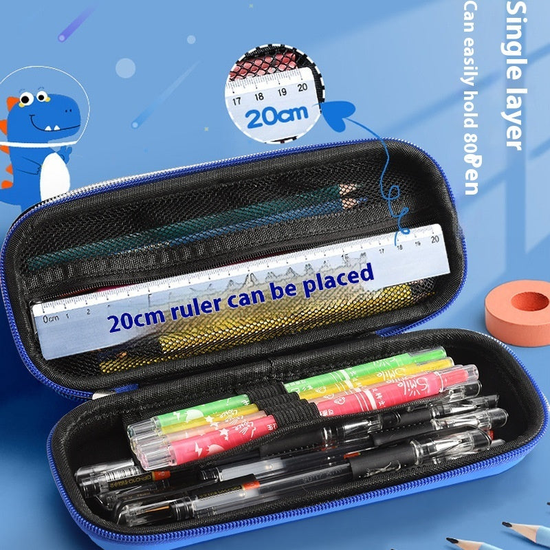 3D Leather Pencil Cases – Stylish Stationery Storage Boxes