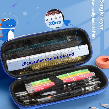 3D Leather Pencil Cases – Stylish Stationery Storage Boxes