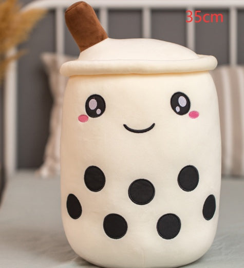 Cute Plushy Boba Tea