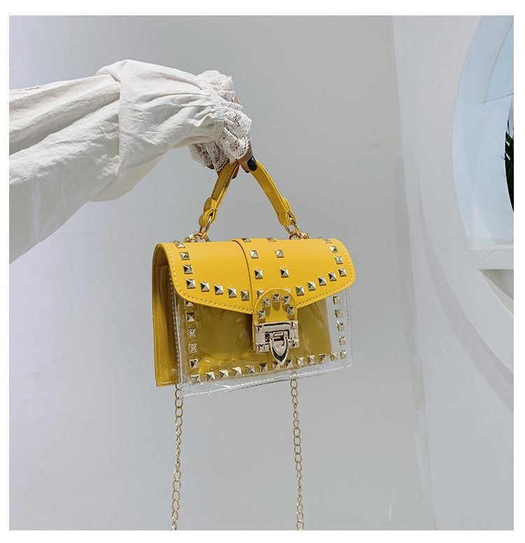Fashion Chain Shoulder Bag – Chic Everyday Crossbody or Evening Purse