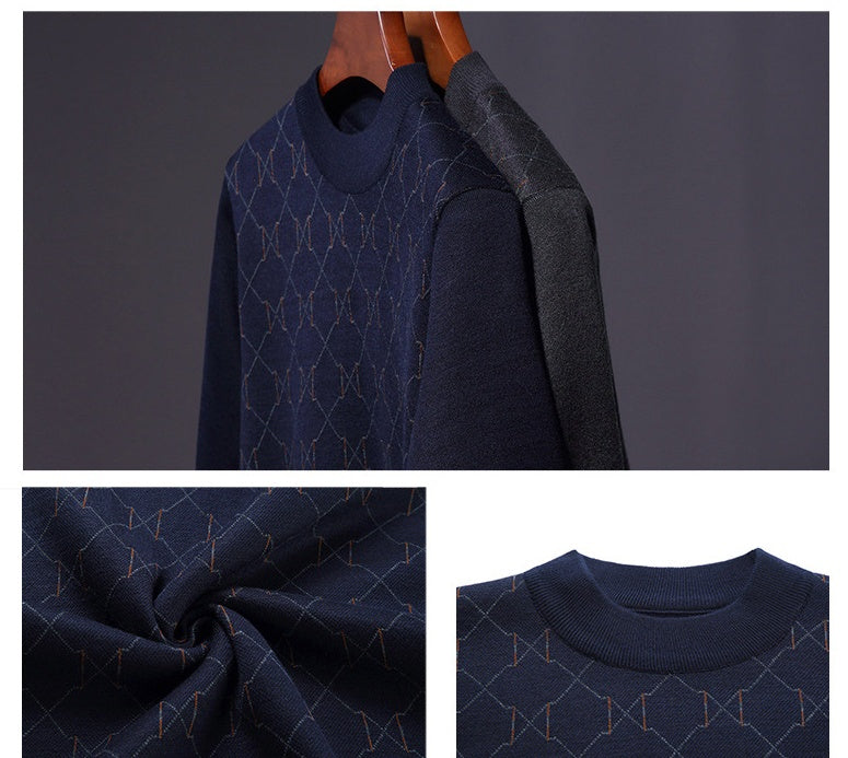 Men’s Long Sleeve T-Shirt – Autumn & Winter Casual Wear