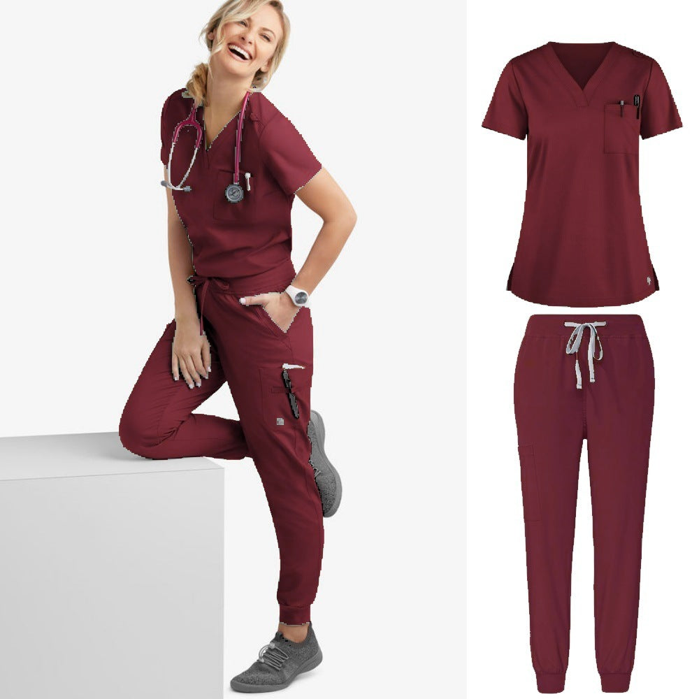 Pro Flex Jogger Scrub Set