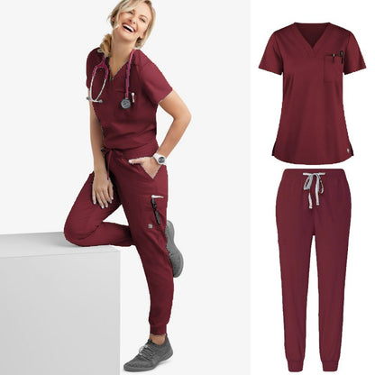 Pro Flex Jogger Scrub Set
