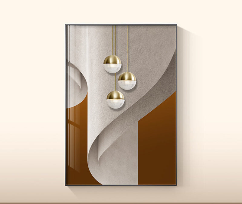 Botanical Canvas Wall Art – Plant Leaf Prints for Home Décor