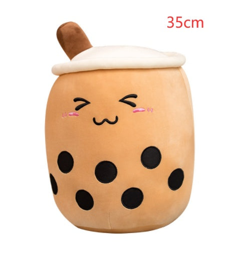 Cute Plushy Boba Tea