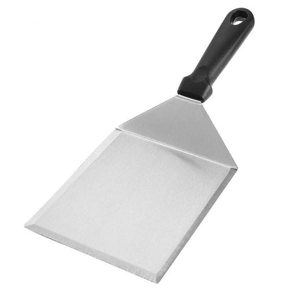Stainless Steel Teppanyaki Steak Burger Spatula