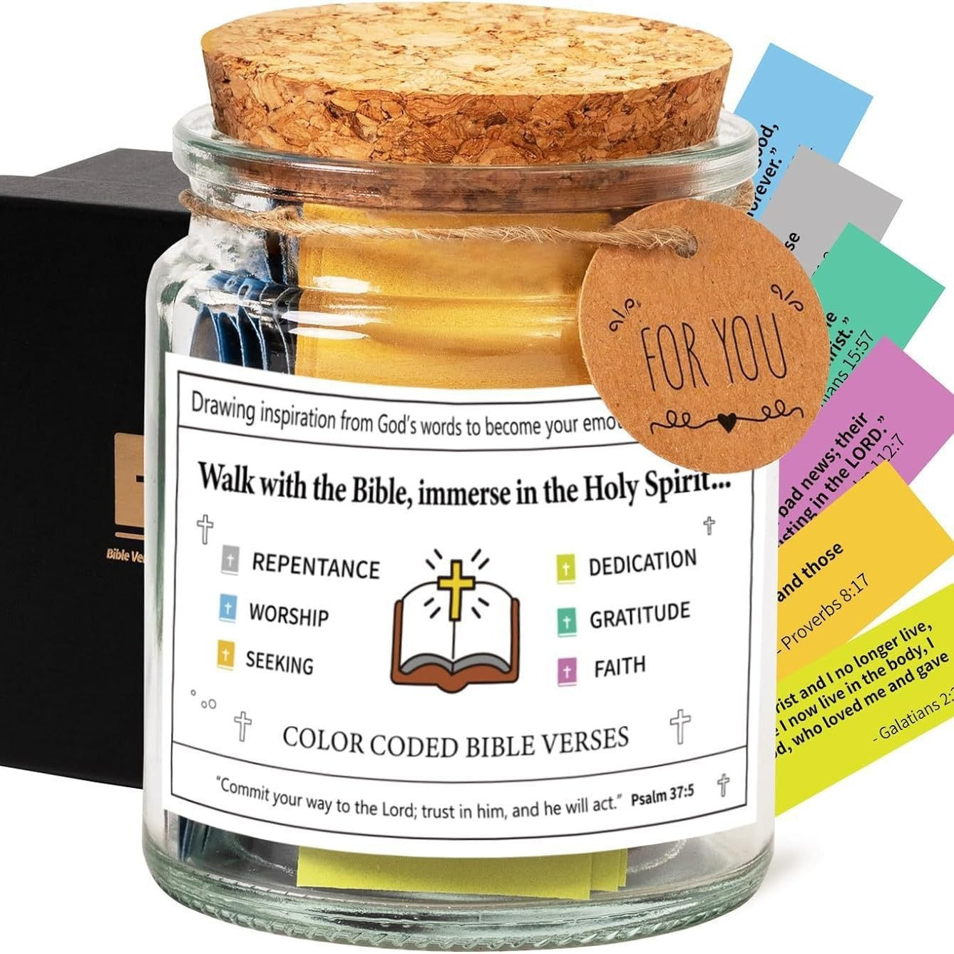 90 Bible Verses In A Jar