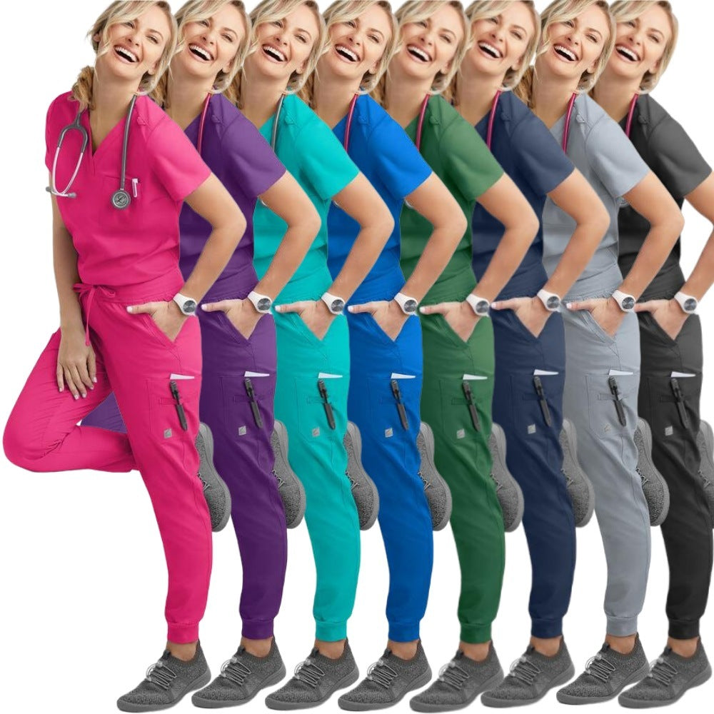 Pro Flex Jogger Scrub Set
