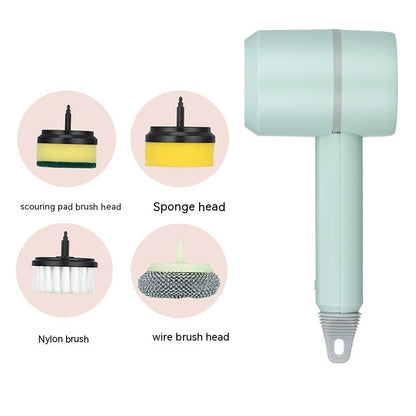 Rechargeable Wireless Electric Cleaning Brush