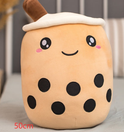 Cute Plushy Boba Tea