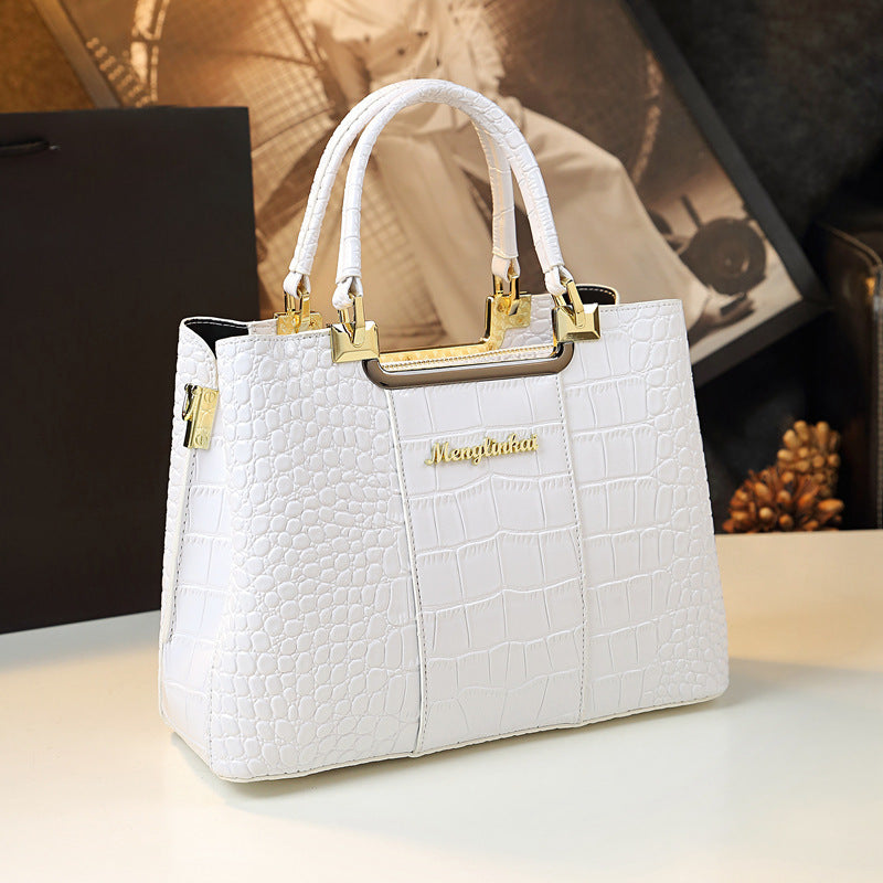 Fashion Print Handbag – Light Luxury Style with Elegant Design