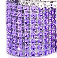 Net Drill Napkin Ring – Elegant Rhinestone-Inspired Holder for Hotel & Formal Table Settings