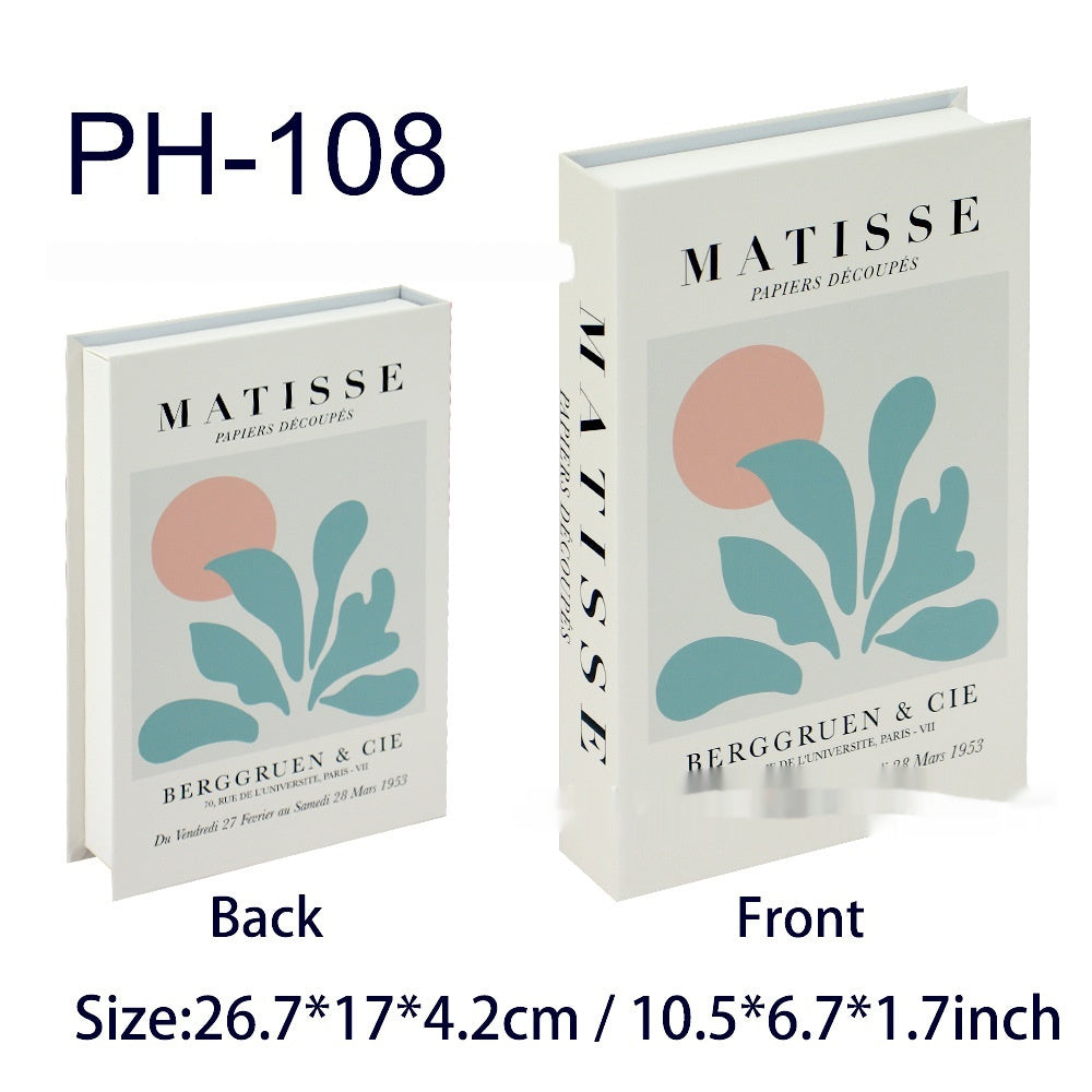 Fashion Decorative Prop Books – Simple Style Magazine Ornaments for Home or Office