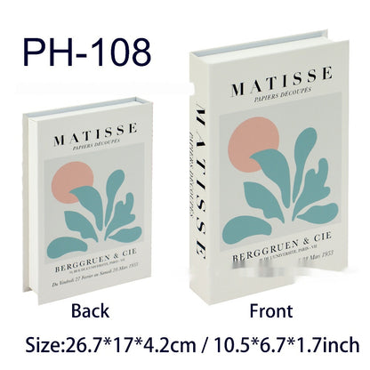 Fashion Decorative Prop Books – Simple Style Magazine Ornaments for Home or Office