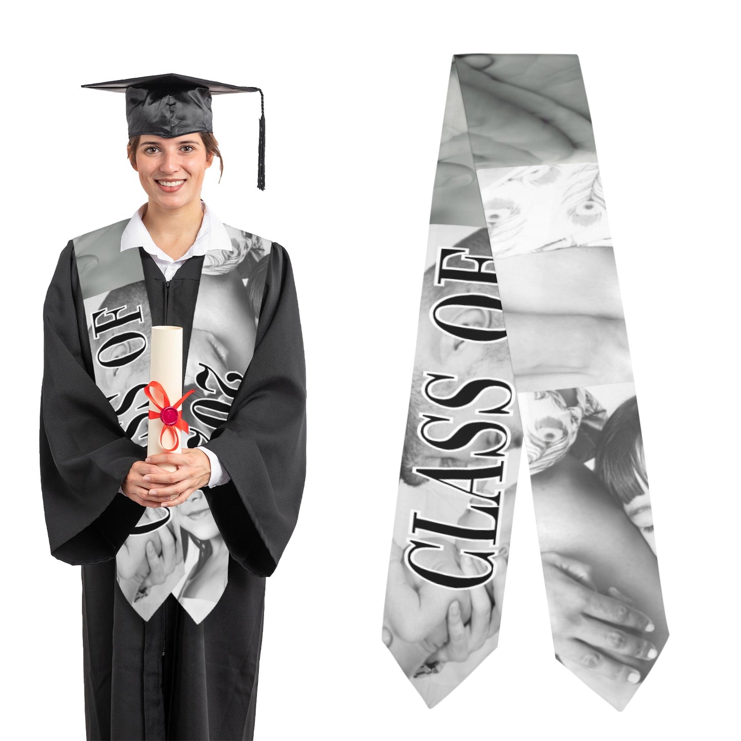 Personalized Graduation Stole 2025