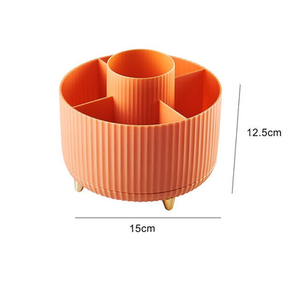 GlamSwivel Makeup Brush Organizer