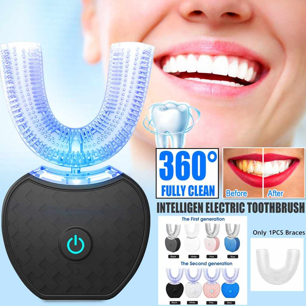 Teeth Whitening with USB Charging