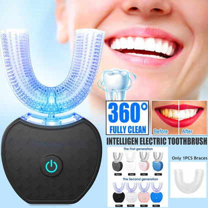 Teeth Whitening with USB Charging
