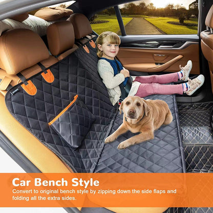Water And Dirt Resistant Pet Car Mat
