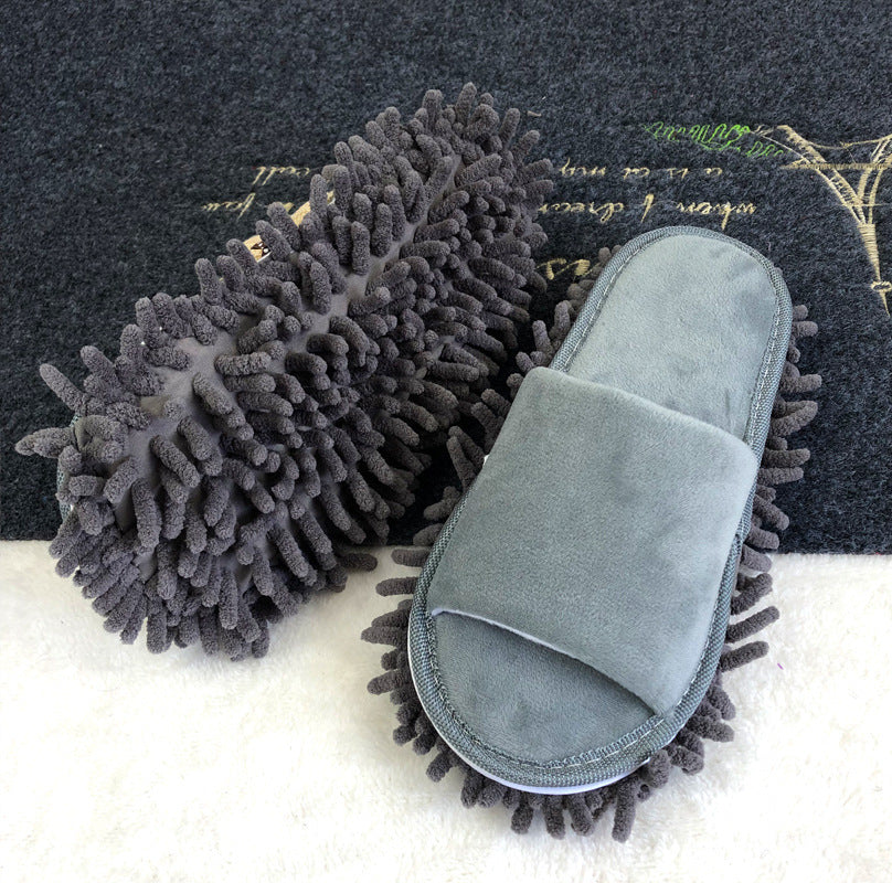 Lazy Floor Sweeping Slippers – Fun & Functional Home Cleaning Footwear