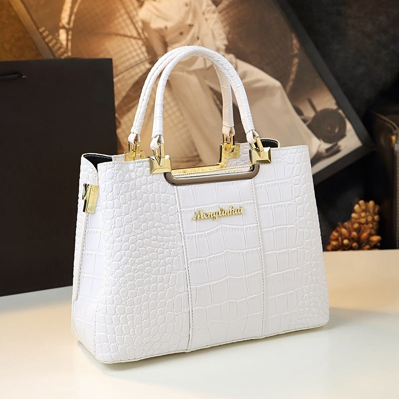Fashion Print Handbag – Light Luxury Style with Elegant Design