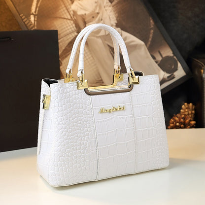 Fashion Print Handbag – Light Luxury Style with Elegant Design