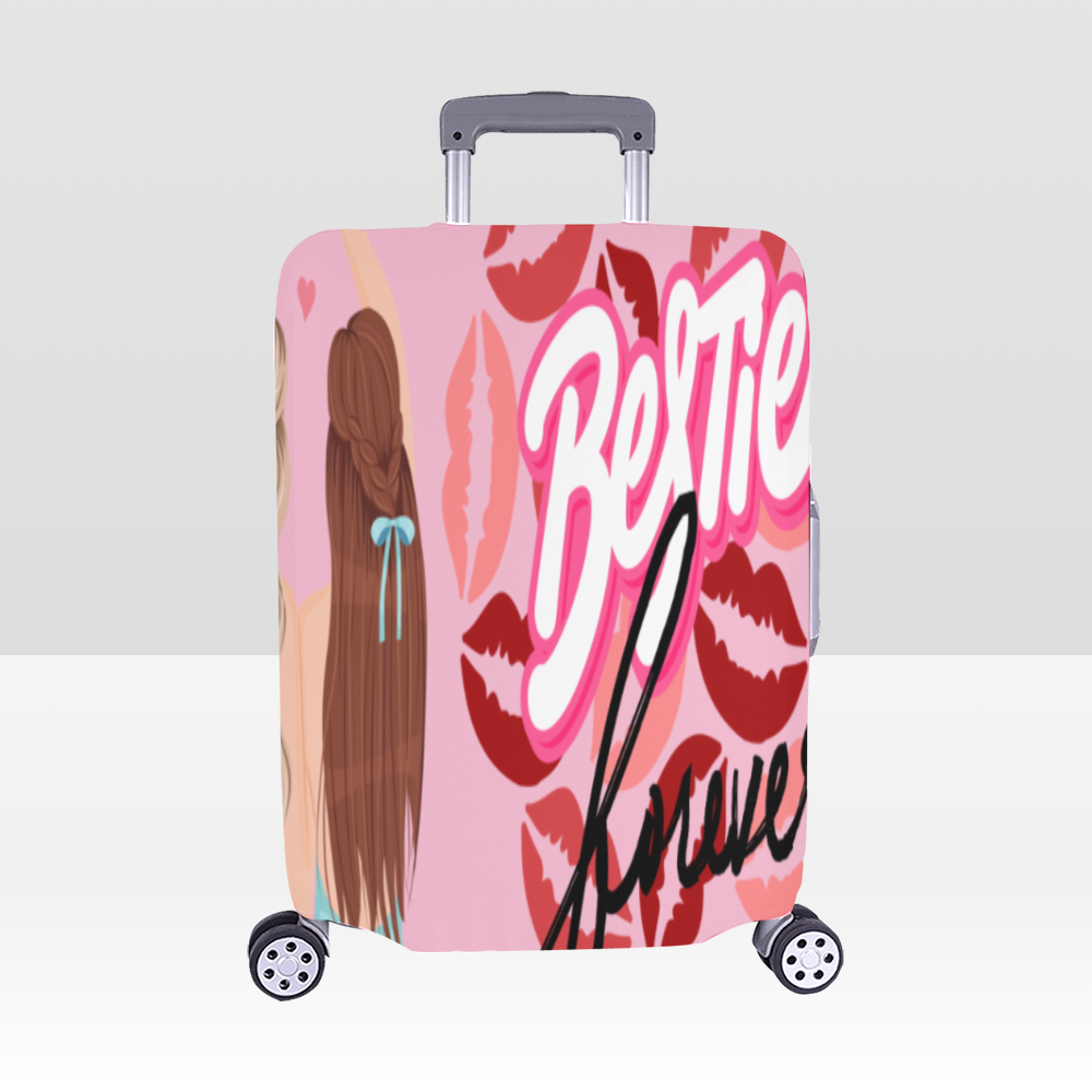 Besties Forever Luggage Cover