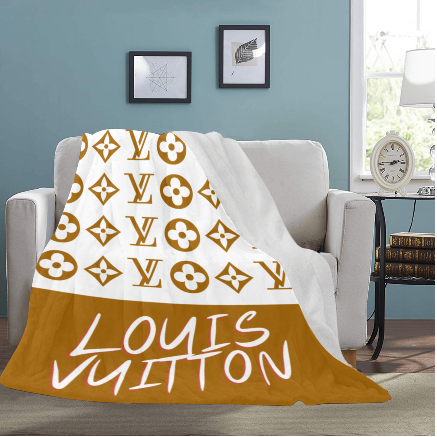 Luxe Comfort Microfleece Blanket 70" x 80"