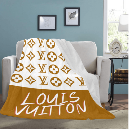 Luxe Comfort Microfleece Blanket 70" x 80"
