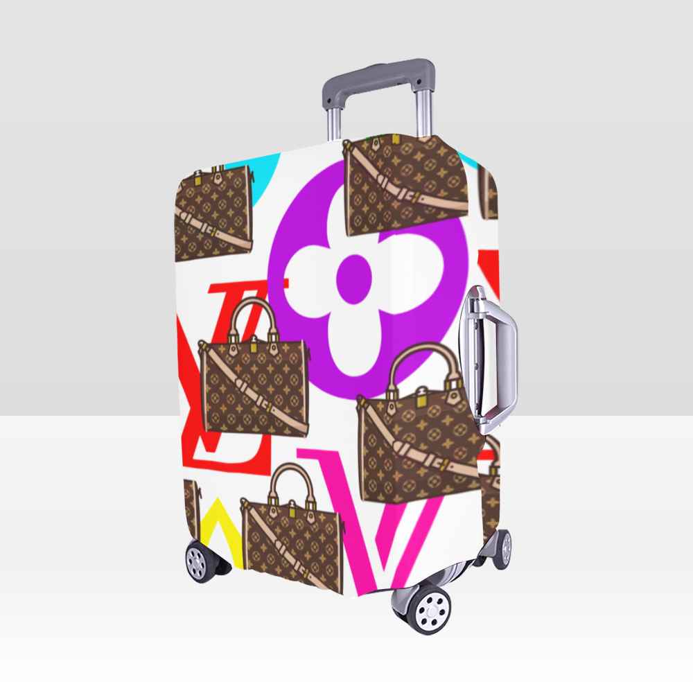 Monogram Multicolor Luxury Luggage Cover 22"-25"