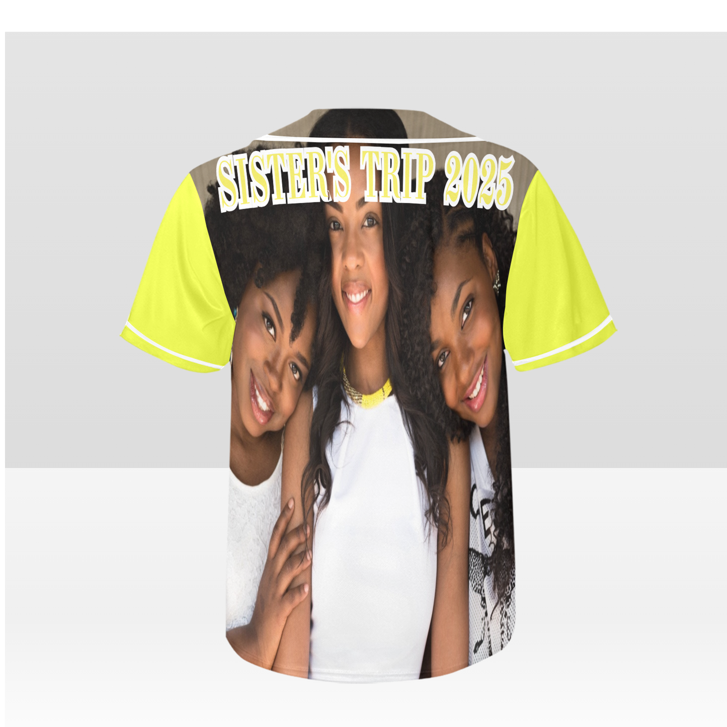 Sister’s Trip 2025 Custom Jersey