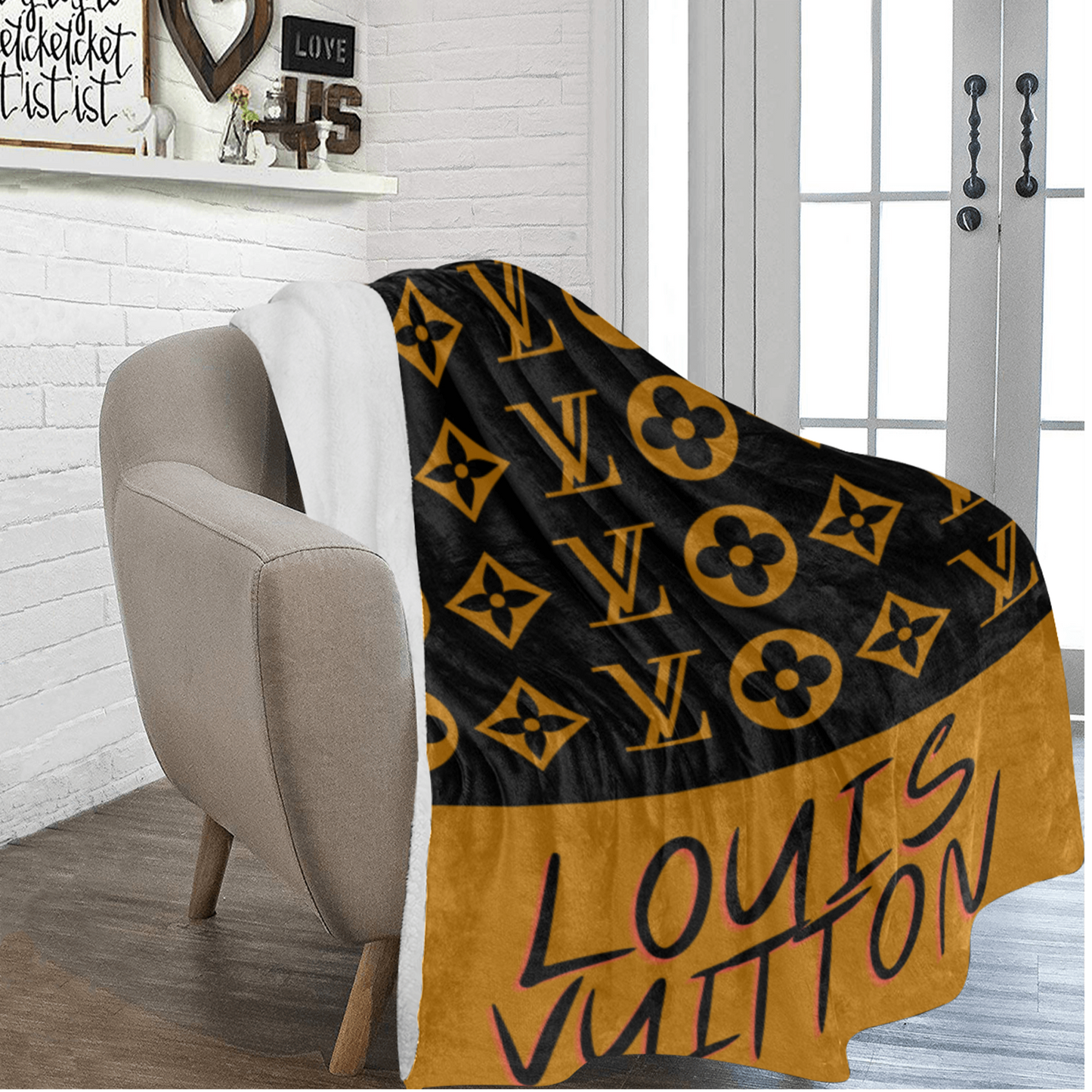 Luxe Comfort Microfleece Blanket 70" x 80"