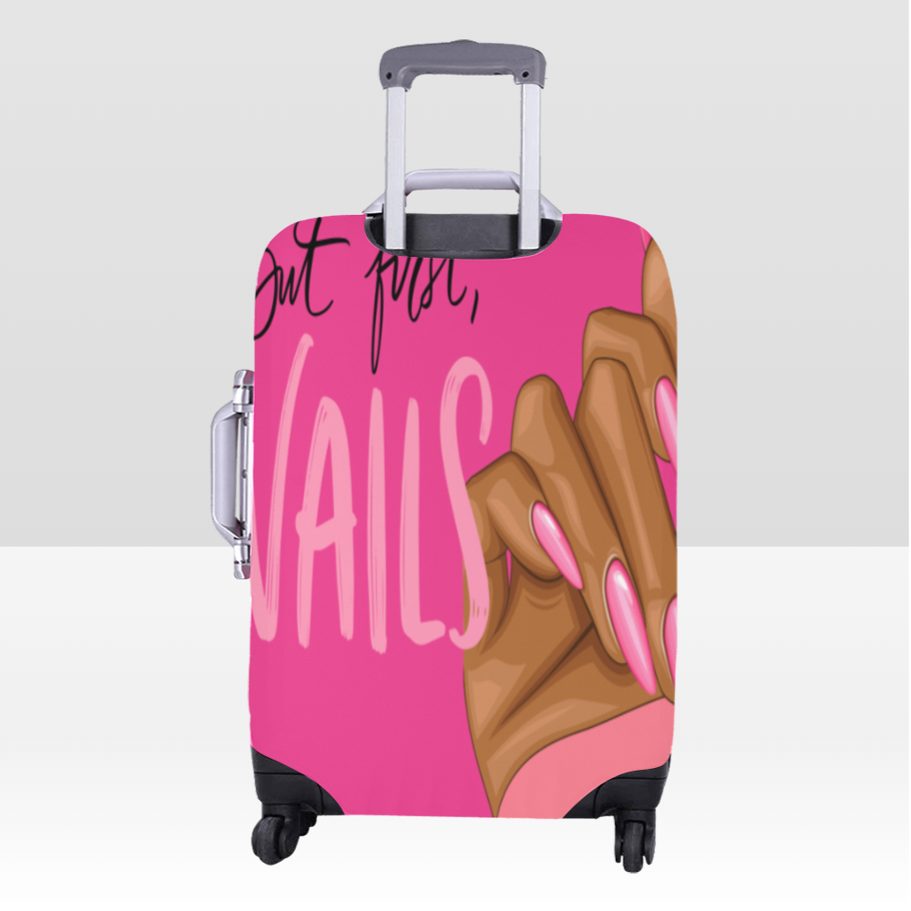 But First Nails Luggage Cover 22'-25"