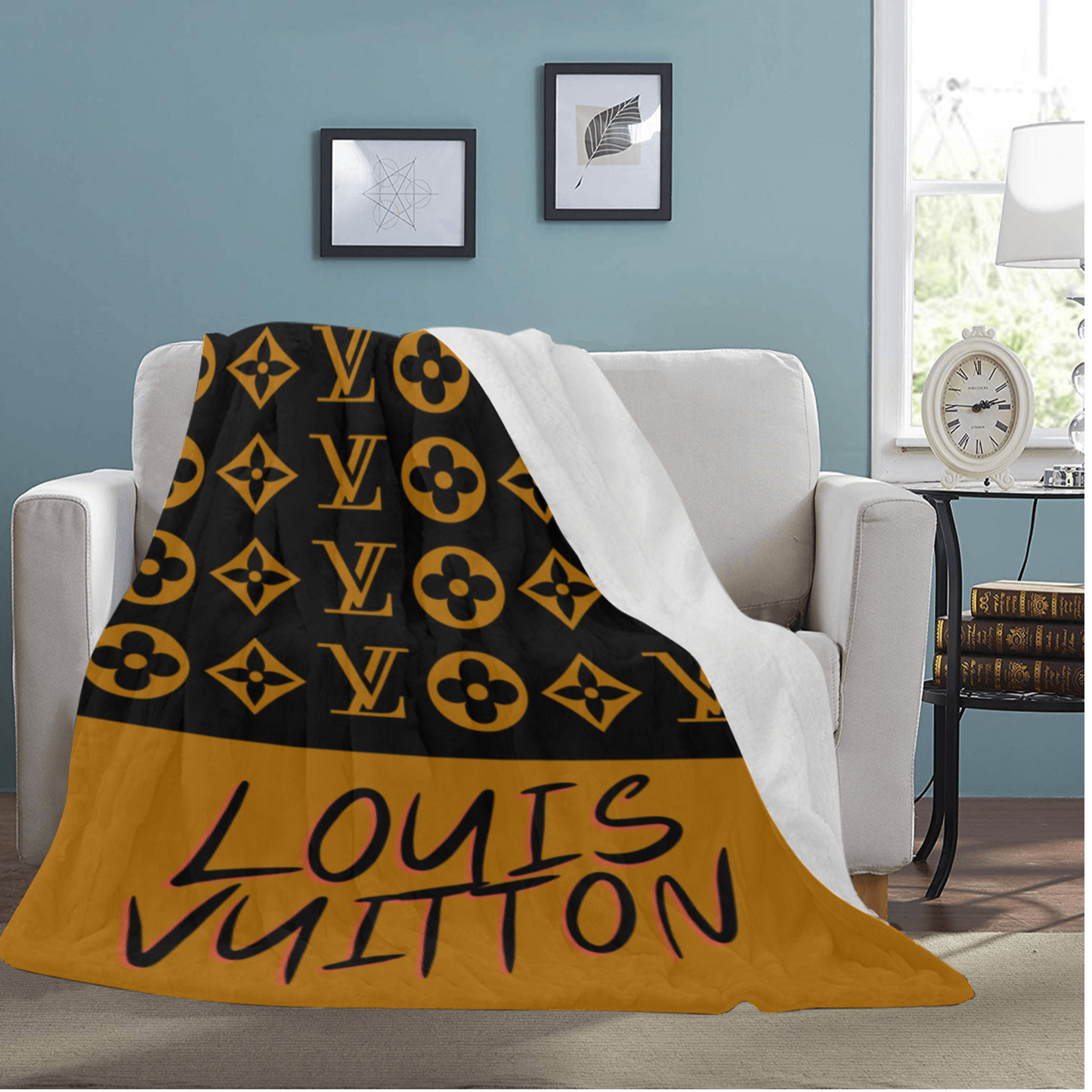 Luxe Comfort Microfleece Blanket 70" x 80"