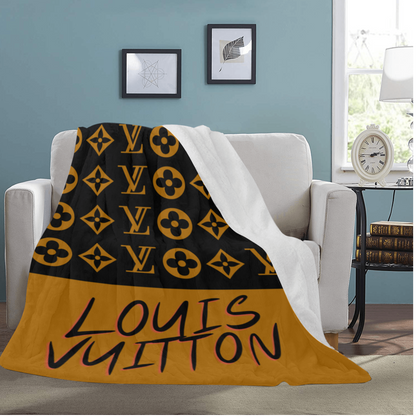 Luxe Comfort Microfleece Blanket 70" x 80"