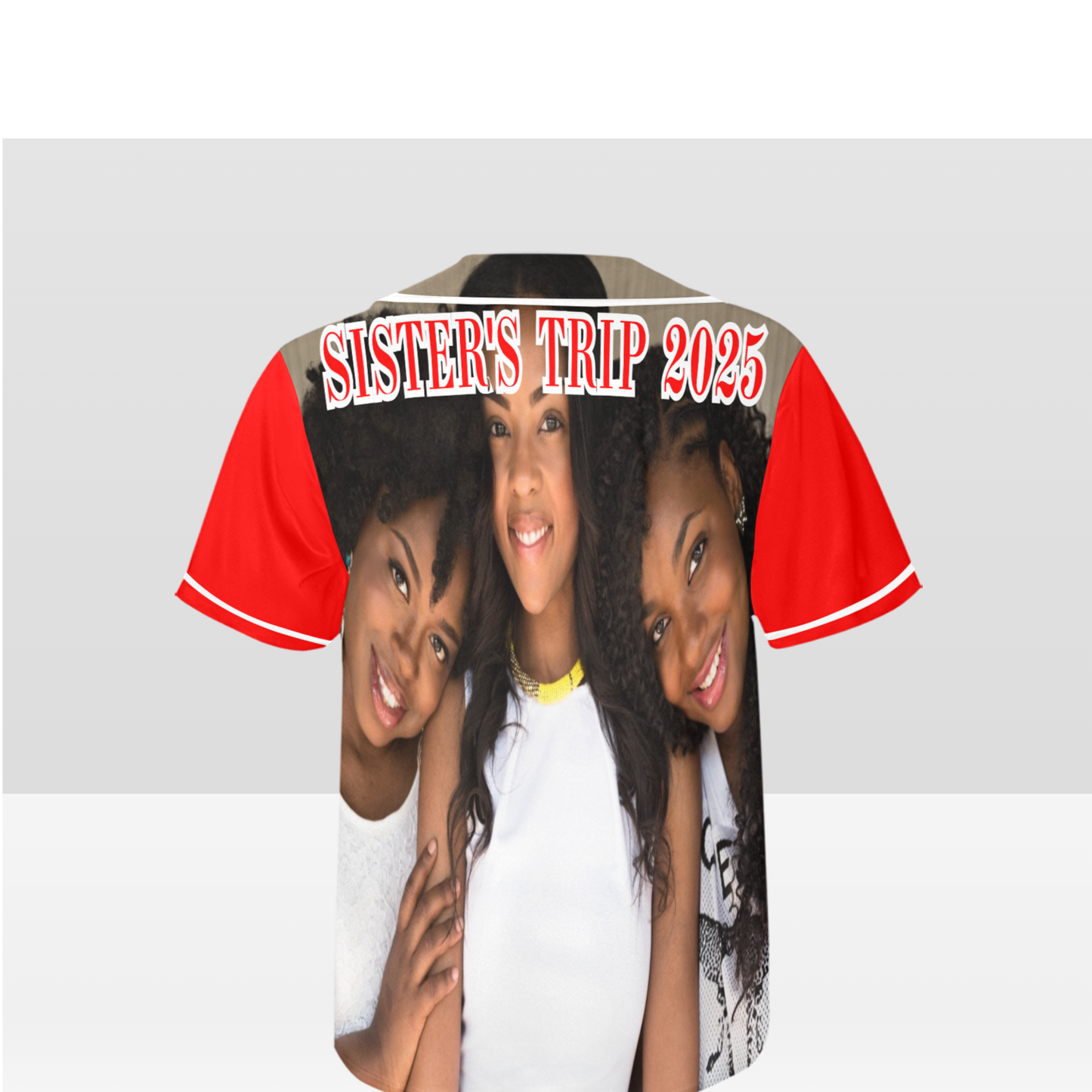 Sister’s Trip 2025 Custom Jersey