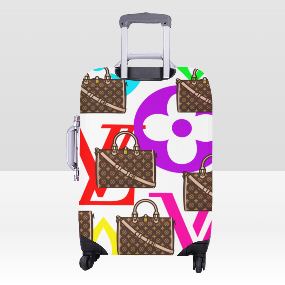 Monogram Multicolor Luxury Luggage Cover 22"-25"