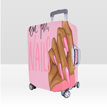 But First Nails Luggage Cover 22'-25"