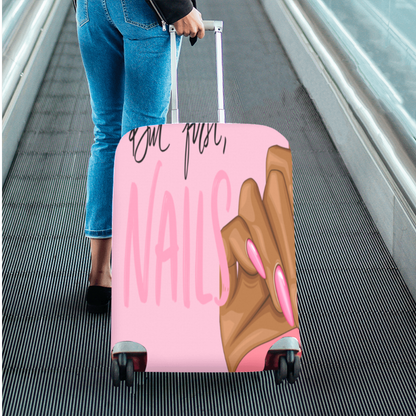 But First Nails Luggage Cover 22'-25"