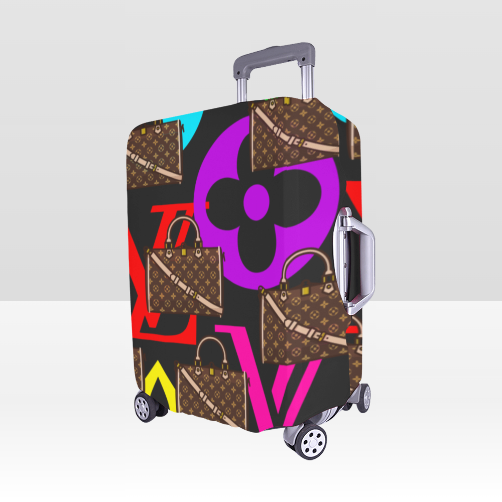 Monogram Multicolor Luxury Luggage Cover 22"-25"