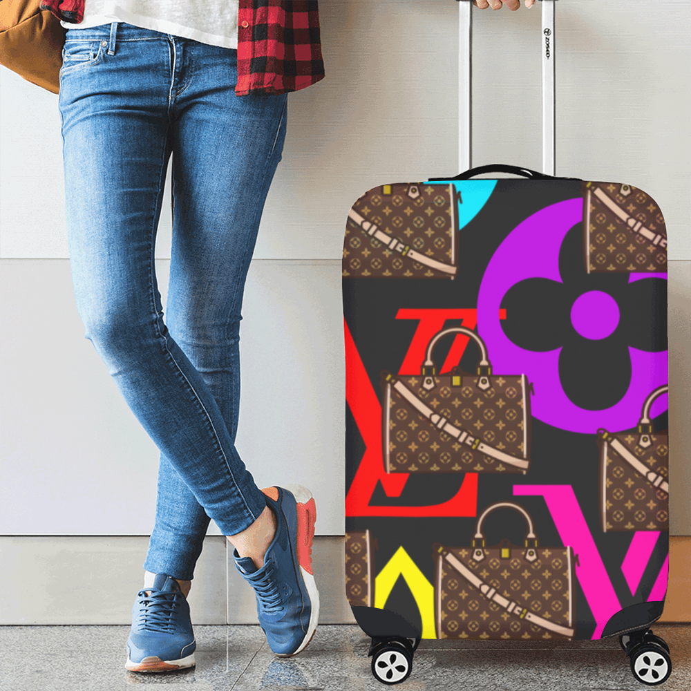 Monogram Multicolor Luxury Luggage Cover 22"-25"