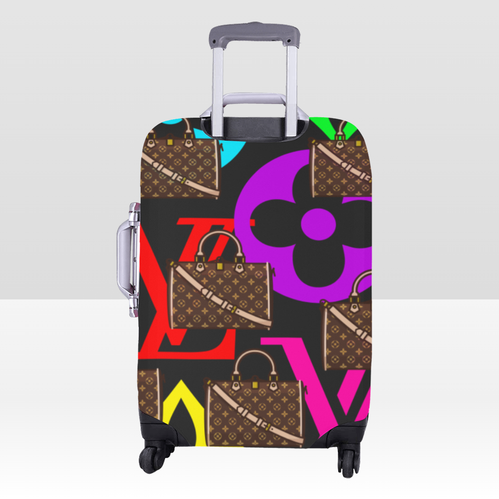 Monogram Multicolor Luxury Luggage Cover 22"-25"