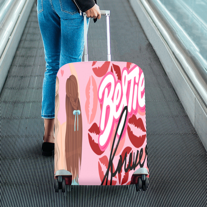 Besties Forever Luggage Cover