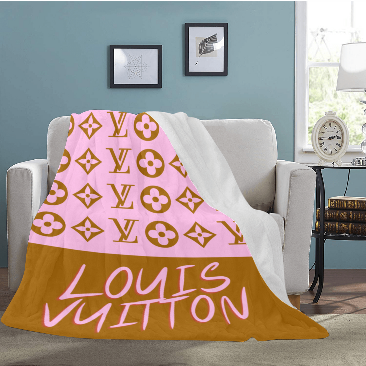 Luxe Comfort Microfleece Blanket 70" x 80"