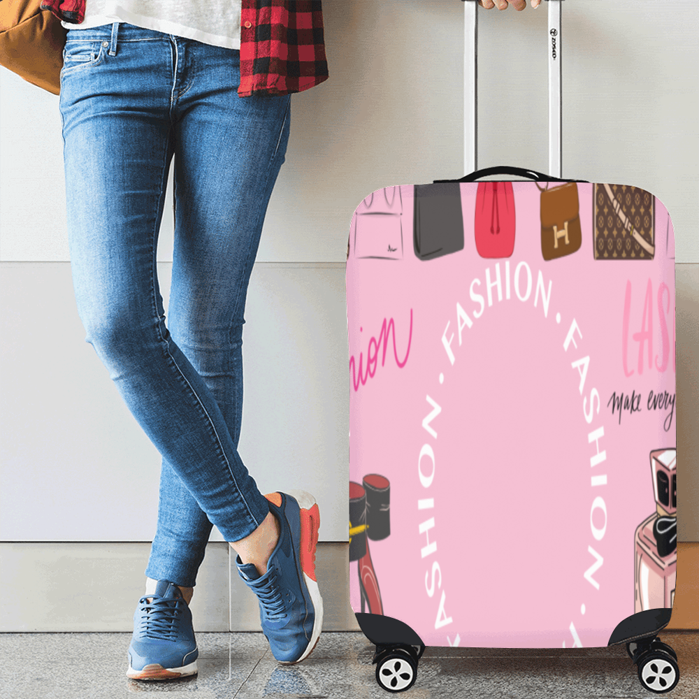 Chic Couture Luggage Cover