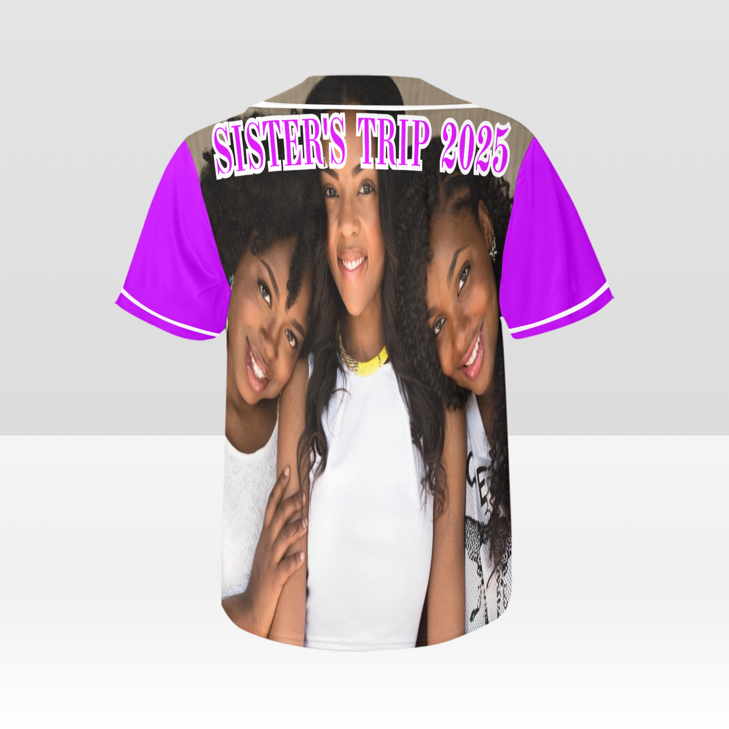 Sister’s Trip 2025 Custom Jersey
