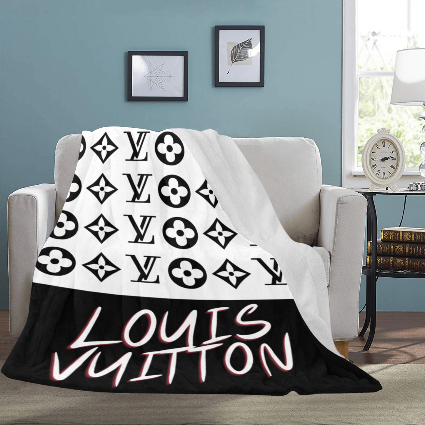 Luxe Comfort Microfleece Blanket 70" x 80"