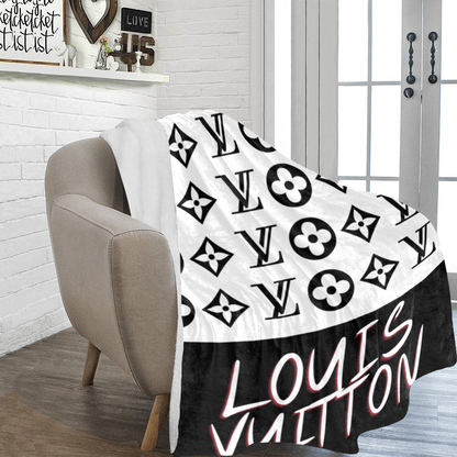 Luxe Comfort Microfleece Blanket 70" x 80"
